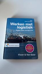 Ad van Goor - Werken met logistiek, Boeken, Ophalen of Verzenden, Gelezen, Ad van Goor; Hessel Visser