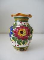 Keramiek vaas met bloemen, Huis en Inrichting, Oosterveldweg 15, 7274 DZ, Overige kleuren, Verzenden, Aardewerk of Porselein