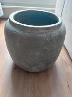 Landelijke grijze mooie stenen pot, Overige soorten, Minder dan 100 cm, Halfschaduw, Ophalen