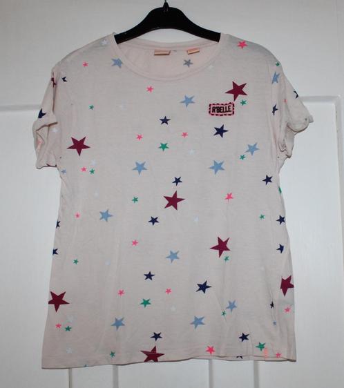T-shirt van Scotch & Soda 140, Kinderen en Baby's, Kinderkleding | Maat 140, Gebruikt, Meisje, Shirt of Longsleeve, Ophalen of Verzenden