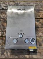 8 liter propaan butaan camping geiser warm water doorstroom, Minder dan 20 liter, Ophalen of Verzenden, Nieuw, Minder dan 3 jaar oud