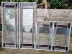 Glas in lood ruitjes, Doe-het-zelf en Verbouw, Glas en Ramen, Ophalen, Gebruikt, Minder dan 80 cm, Minder dan 80 cm