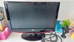 LG monitor HD Flatron M197WD, Ophalen, Ingebouwde speakers, HDMI, LG flatron
