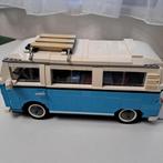 blauwe vw bus moc, Ophalen of Verzenden, Zo goed als nieuw, Complete set, Lego Primo
