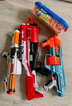 3 Nerf Guns, Gebruikt, Ophalen