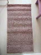 Hoogpolig Lofty Pink vloerkleed 80x150, Huis en Inrichting, Ophalen, Gebruikt, Rechthoekig