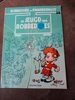 Robbedoes en Kwabbernoot - De Jeugd van Robbedoes, Eén stripboek, Ophalen of Verzenden, Gelezen, Dupuis