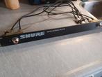 SHURE WA478 ANTENNA SPLITTER, Ophalen of Verzenden, Gebruikt, Zangmicrofoon, Draadloos