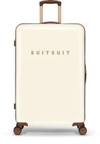 ✅  SUITSUIT Fab Seventies Antique White koffer 76 cm - NIEUW, Hard kunststof, 45 tot 55 cm, Nieuw, Ophalen of Verzenden