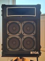 Twee speakers, Audio, Tv en Foto, Luidsprekers, Gebruikt, 120 watt of meer, Front, Rear of Stereo speakers, Ophalen