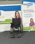 Meyra rolstoel XL GZG 3008, Diversen, Duwrolstoel, Gebruikt, Inklapbaar, Ophalen