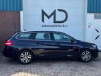 Peugeot 308 SW 1.5 BlueHDi Allure - LED - 360 - Trekhaak, Auto's, Voorwielaandrijving, Gebruikt, 4 cilinders, Blauw