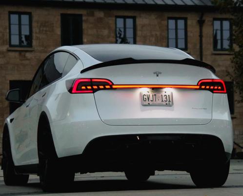 Tesla model Y & model 3 limited edition achterlichten, Auto diversen, Tuning en Styling, Ophalen of Verzenden