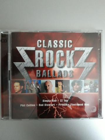 Classic Rock Ballads beschikbaar voor biedingen