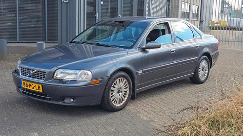 Volvo S80 2.4 D5 Climate Line, Auto's, Volvo, Bedrijf, Te koop, S80, ABS, Airconditioning, Boordcomputer, Centrale vergrendeling