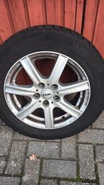 Mooie set Audi A4 (B9) Winterbanden met licht metalen velgen, Ophalen, Gebruikt, 16 inch, Banden en Velgen