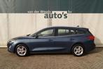 Ford Focus Wagon 1.0 EcoBoost Trend Edition Business -NAVI-C, Gebruikt, Euro 6, Lichtsensor, Blauw