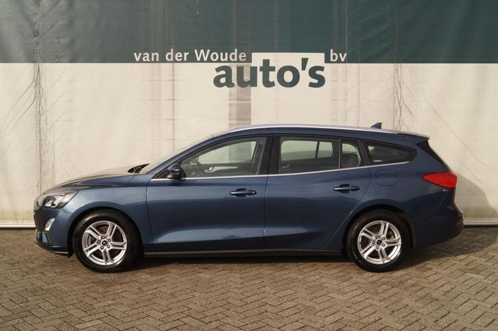 Ford Focus Wagon 1.0 EcoBoost Trend Edition Business -NAVI-C, Auto's, Ford, Bedrijf, Te koop, Focus, ABS, Achteruitrijcamera, Airbags