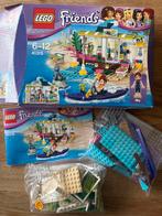 Lego Friends Heartlake Surfshop 41315 Compleet!, Ophalen of Verzenden, Zo goed als nieuw, Complete set, Lego