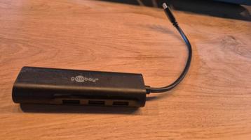 Usb hun goobay (3x) beschikbaar voor biedingen