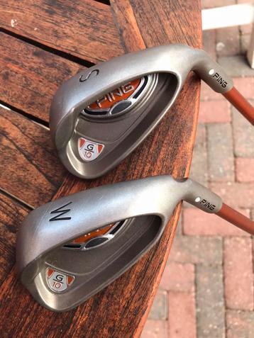 Ping G10 setje P en S wedges beschikbaar voor biedingen