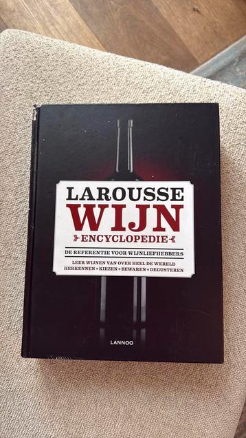Wijn encyclopedie Larousse beschikbaar voor biedingen