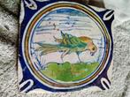 Antieke spyker tegel, Antiek en Kunst, Ophalen of Verzenden