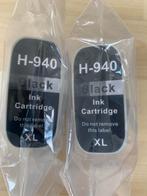 HP H-940 XL Zwart Inktcartridge - Nieuw, Computers en Software, Printerbenodigdheden, Ophalen of Verzenden, Nieuw, Cartridge