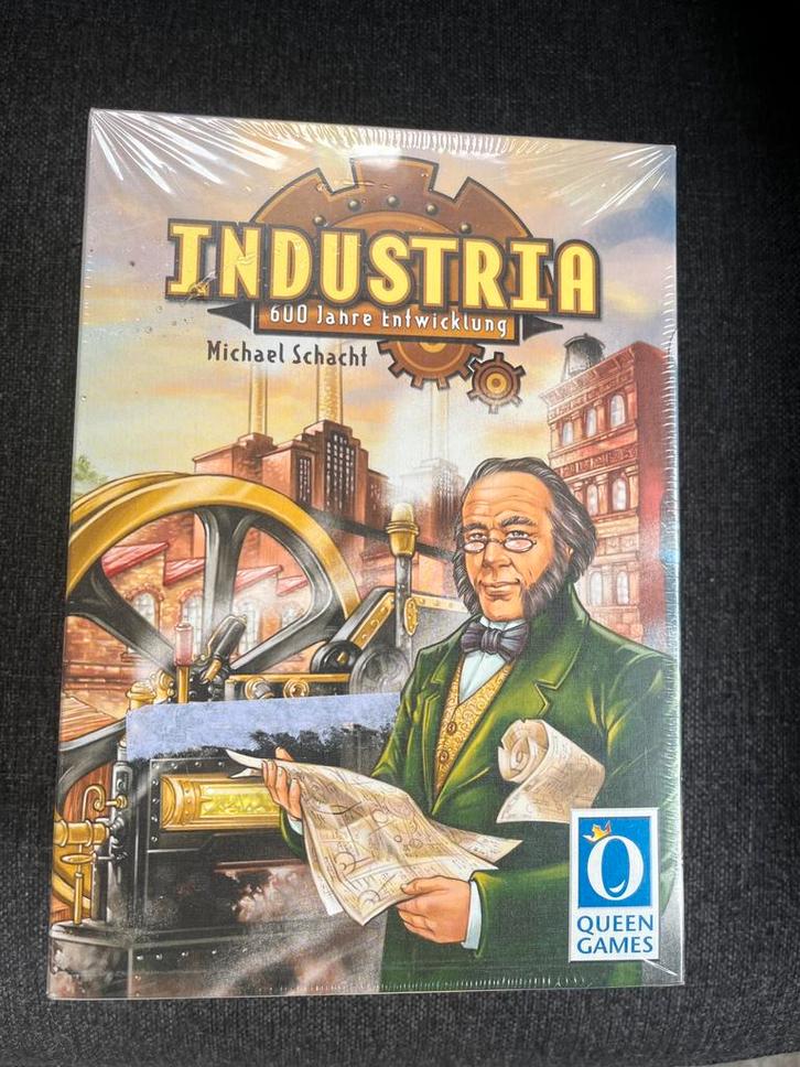 Bordspel Industria - NIEUW, Hobby en Vrije tijd, Gezelschapsspellen | Bordspellen, Nieuw, Drie of vier spelers, Ophalen of Verzenden