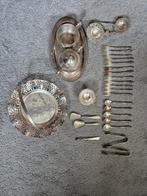 Verzilverde spullen, Antiek en Kunst, Ophalen of Verzenden