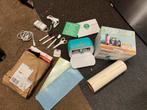 Cricut Joy - met alle accessoires - Zeer Goede Staat, Hobby en Vrije tijd, Ophalen of Verzenden, Zo goed als nieuw, Gereedschap of Toebehoren