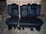 Auto achterbank - Zwart Leder Rangs Rover, Ophalen of Verzenden, Gebruikt, Universele onderdelen