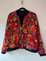 Floral bomber jacket, Overige kleuren, Zara, Maat 48/50 (M), Ophalen of Verzenden