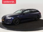 Audi A4 45 TFSI quattro Sport S line Black Edition | Leder |, Auto's, Audi, Automaat, Stof, Gebruikt, Euro 6