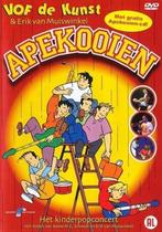 Vof De Kunst-Apekooien DVD + CD, Cd's en Dvd's, Verzenden, Zo goed als nieuw, Pop