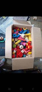 Bouw blokken, Kinderen en Baby's, Speelgoed | Bouwstenen, Ophalen of Verzenden, Gebruikt, Overige merken
