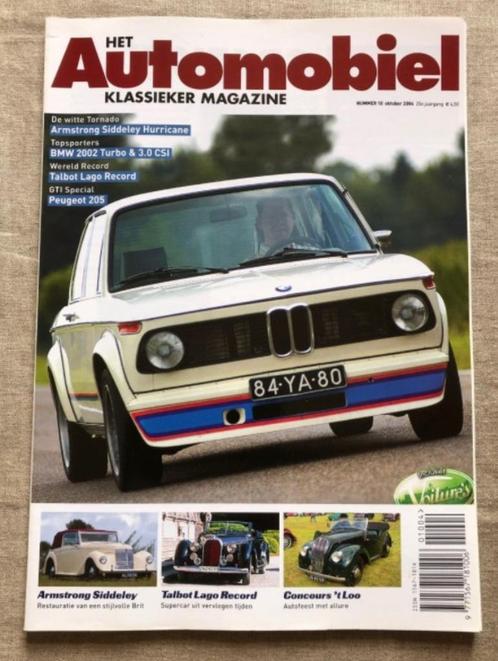 Automobiel: BMW E9 en 2002 Turbo, Peugeot 205 GTI Gutman, Boeken, Auto's | Folders en Tijdschriften, Gelezen, Algemeen, Ophalen of Verzenden