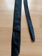 Stropdas zwart met glitter. Chique of kitch. T.e.a.b!, Ophalen of Verzenden, Gedragen, Zwart, Met patroon