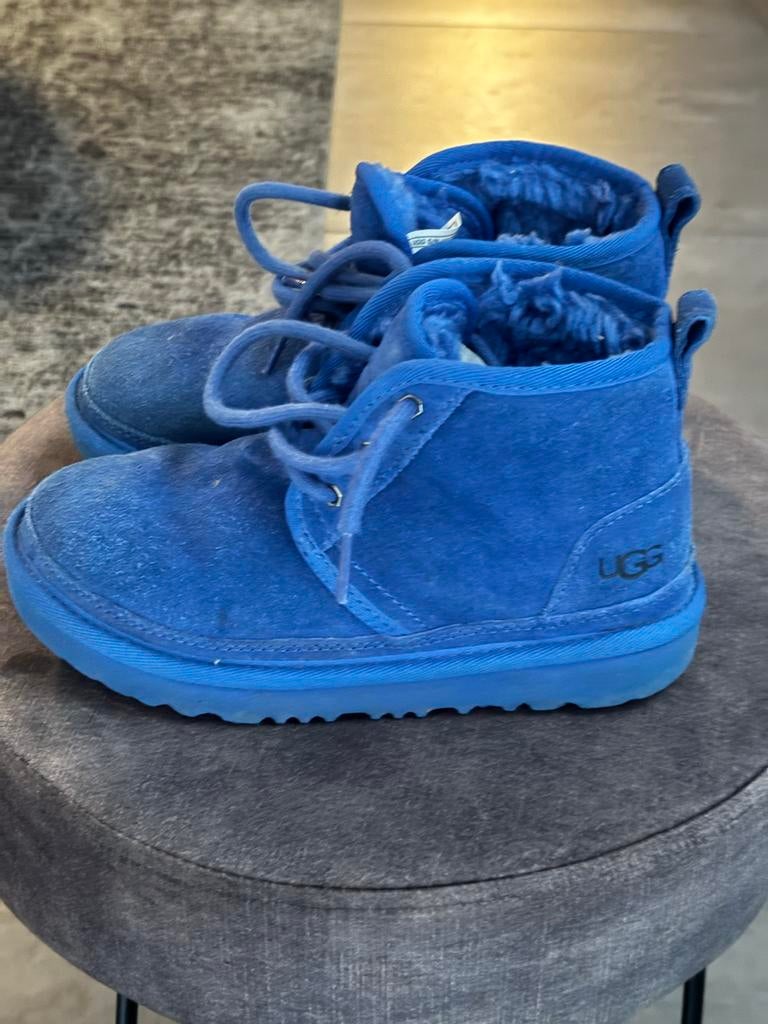 UGG Kids Ankle Boots - maat 32,5, Ophalen, Jongen, Laarzen, Zo goed als nieuw