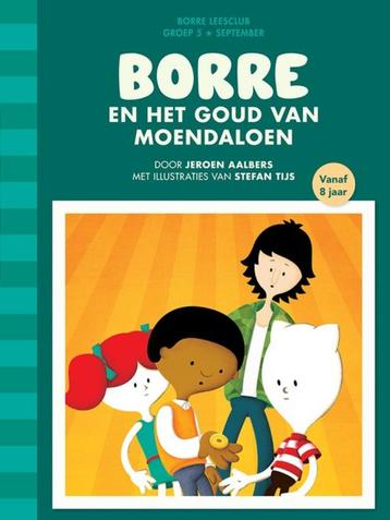 Borre En Het Goud Van Moendaloen - Jeroen Aalbers BOEK beschikbaar voor biedingen