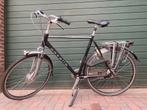 Gazelle Paris herenfiets zwart hele nette staat, Fietsen en Brommers, Fietsen | Oldtimers, 55 tot 59 cm, Ophalen, GAZELLE, Jaren '60 of nieuwer