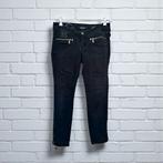 Killah Jeans Maat 30 Zwart Skinny Ritsen Y2K Amusa, Verzenden, Zwart, Killah, K