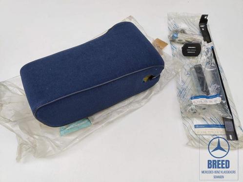 NOS inbouwset middenarmsteun blauw voor Mercedes-Benz W116, Auto-onderdelen, Interieur en Bekleding, Mercedes-Benz, Nieuw, Ophalen of Verzenden