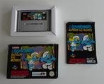De Smurfen: Verkennen de Wereld compleet voor Super Nintendo, Spelcomputers en Games, Games | Nintendo Super NES, Ophalen, Zo goed als nieuw