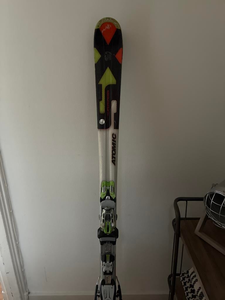 Atomic Supercross Ski's - Gebruikt 166 cm, Ophalen, 160 tot 180 cm, Gebruikt, Carve