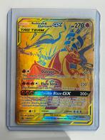 Reshiram & Charizard GX #SM247, Hobby en Vrije tijd, Verzamelkaartspellen | Pokémon, Ophalen of Verzenden, Zo goed als nieuw