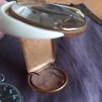 Antieke Horlogestander met Zwijnetanden en Loupe, Verzenden