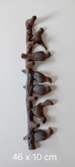 Brocante gietijzeren kapstok., Antiek en Kunst, Ophalen of Verzenden