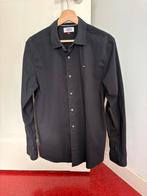 Tommy Hilfiger Overhemd Zwart Maat L, Zwart, Tommy Hilfiger, Ophalen of Verzenden, Halswijdte 41/42 (L)