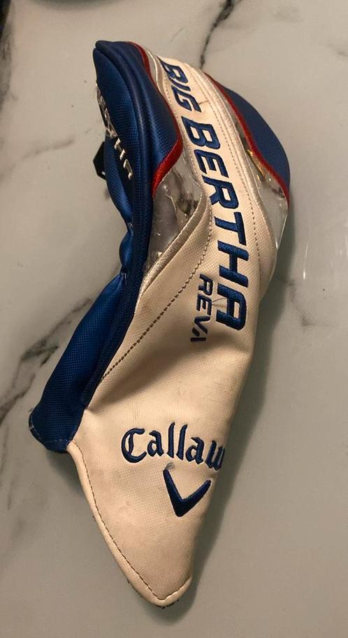 CALLAWAY BIG BERTHA REVA HEADCOVER / HOES  VOOR WOODS, Sport en Fitness, Golf, Zo goed als nieuw, Club, Callaway, Ophalen